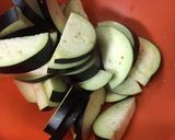 きのこ茄子ベーコンの和風パスタ作り方2写真