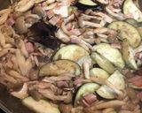 きのこ茄子ベーコンの和風パスタ作り方6写真