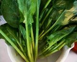 美味♡ほうれん草の茹で方作り方1写真