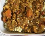 カレーリメイク マカロニチーズカレー作り方2写真