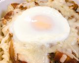 カレーリメイク マカロニチーズカレー作り方4写真