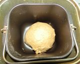 糖質制限　豆乳de大豆粉食パン作り方7写真