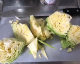 鯖缶ナポリタン作り方1写真