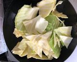 鯖缶ナポリタン作り方2写真