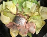 鯖缶ナポリタン作り方3写真