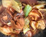 鯖缶ナポリタン作り方5写真