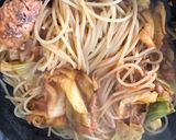 鯖缶ナポリタン作り方6写真