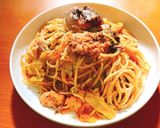 鯖缶ナポリタン作り方7写真