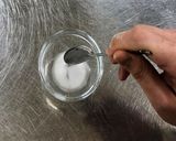 ブロッコリーの鶏ささみあんかけ☆離乳食作り方4写真