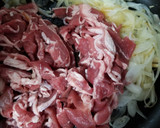 ☆お手軽❣️ラム肉と玉ねぎの炒め物☆作り方3写真
