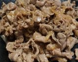 ☆お手軽❣️ラム肉と玉ねぎの炒め物☆作り方5写真
