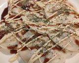 餃子で作るお好み焼き作り方24写真