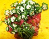 ネバとろ食感♡我が家のまぐろぶつオクラ丼作り方4写真
