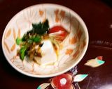 カイワレ大根を海苔と鰹節で(^q^)作り方3写真