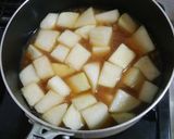 味染み♪　麻婆大根作り方3写真
