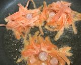 サクサク 人参の天ぷら作り方6写真