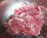 牛肉とブロッコリーのおかかいため作り方3写真