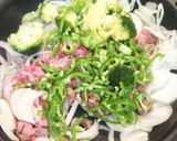 牛肉とブロッコリーのおかかいため作り方5写真