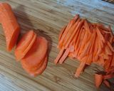 超カンタン♪ ニンジンしりしり作り方1写真