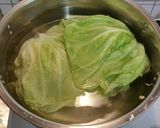 春キャベツのくるくるロールキャベツ☆作り方2写真