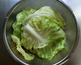 春キャベツのくるくるロールキャベツ☆作り方3写真