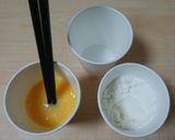 レンジ　カスタードケーキ作り方5写真