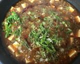 本格　四川風麻婆豆腐作り方9写真