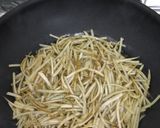 きんぴらごぼう(シンプル)作り方2写真