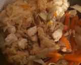 ♡鶏ごぼうの炊き込みご飯♡作り方7写真