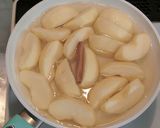 りんごの白ワイン煮☆作り方4写真