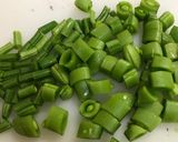 豆とサワラのさっと煮作り方1写真