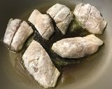 豆とサワラのさっと煮作り方2写真