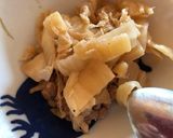 納豆と白菜漬物のチャーハン風作り方2写真