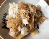 納豆と白菜漬物のチャーハン風作り方4写真