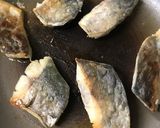 豆とサワラのさっと煮作り方3写真