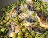 豆とサワラのさっと煮作り方6写真