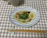 ぶりのネギ塩だれ焼き作り方3写真