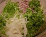 JICAMA　サラダ作り方4写真