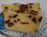 米粉で作る✨レーズンチョコチップケーキ作り方5写真