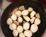 ほうれん草とエリンギの簡単和風パスタ作り方4写真