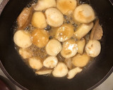 ほうれん草とエリンギの簡単和風パスタ作り方5写真