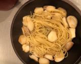 ほうれん草とエリンギの簡単和風パスタ作り方6写真