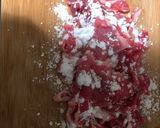 山椒が美味しい♪豚肉と青梗菜の炒めもの作り方2写真