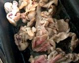 山椒が美味しい♪豚肉と青梗菜の炒めもの作り方4写真