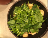 ほうれん草とエリンギの簡単和風パスタ作り方7写真