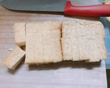【食費を抑えたい】厚揚げ豚こままき作り方1写真