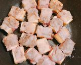 【食費を抑えたい】厚揚げ豚こままき作り方5写真
