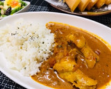 本格バターチキンカレー・簡単作り方9写真