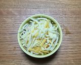ニンニクのアヒージョ卵チーズのせ焼き作り方3写真
