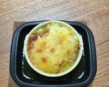 ニンニクのアヒージョ卵チーズのせ焼き作り方4写真